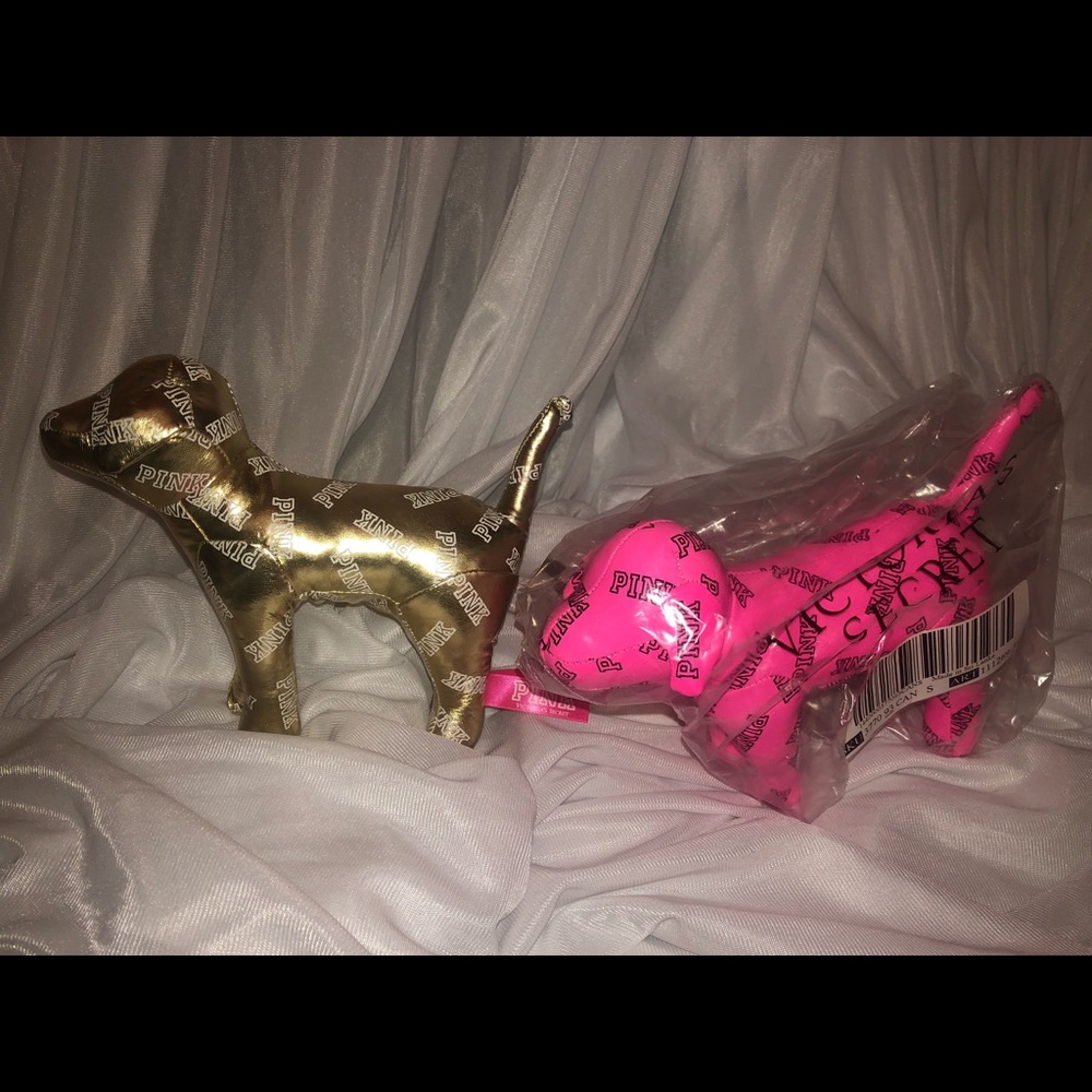 Pink dogs